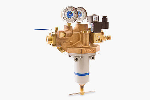 Gega Ventile und Regler Alpine Metal Tech