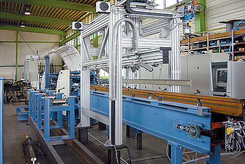 Knorr Geradheitsmessung Alpine Metal Tech