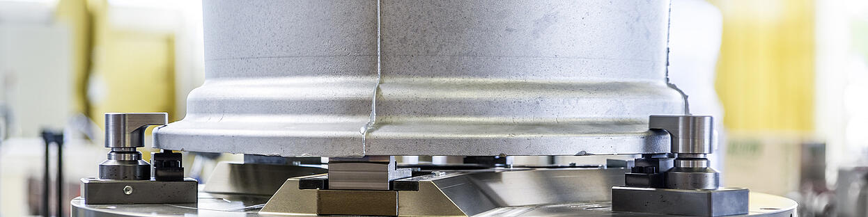 MAKRA Spannmittel für Felgenproduktion Spanntechnik für gegossene Felge