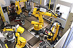 Alpine Metal Tech - Advanced Technology - Automated Deburring of Castings