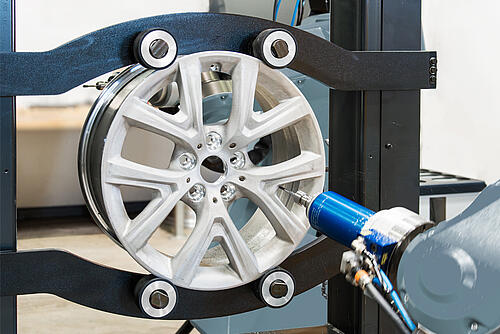 Alpine Metal Tech - Advanced Technology - Automated Deburring of Castings