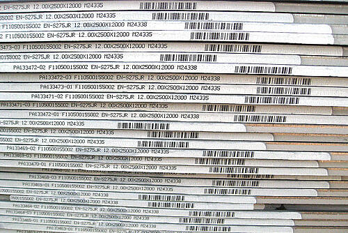 Маркировочная система - Plate Edge Marking Magnemag ED Plate Edge Markierung Alpine Metal Tech