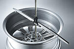 Rim depth caliper gauge | Alpine Metal Tech | Automotive | MAKRA | Handheld Measuring Devices