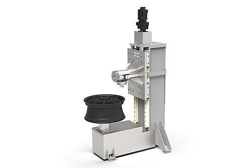 VSE200 - Pre-damage and compression test | Alpine Metal Tech | Automotive | MAKRA VSE200 - Vorschädigung und Drückprüfung | Alpine Metal Tech | Automotive | MAKRA