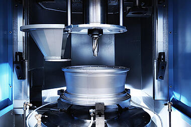 ABV - Sprue point drilling machine