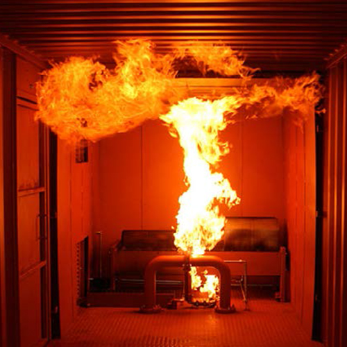 Additional fire simulators | Aerospace