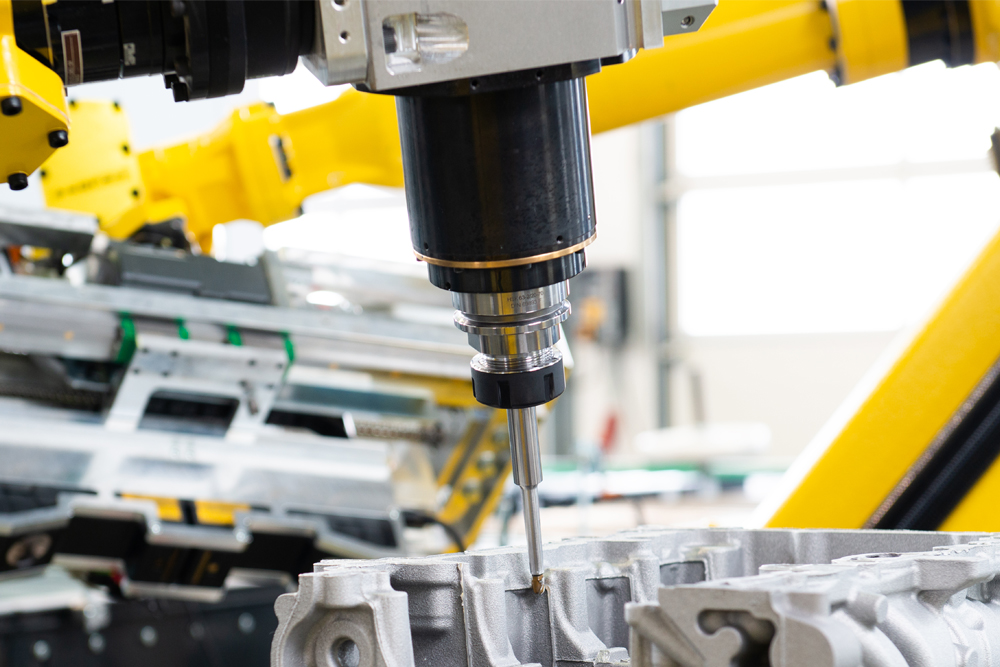 ADoC - Automated Deburring of Castings; RDM100