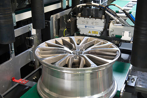 Numtec MD860 - Modulare Inline-Räderprüfung Alpine Metal Tech