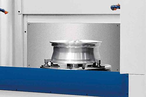 Spanntechnik OP2 | CS211 - Modular Finger Chuck | Alpine Metal Tech | Automotive | INTERMATO INTERMATO Workholding OP2 CS211 - Modular Finger Chuck – manually adjustable clamping device