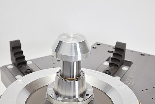 MAKRA Workholding OP3 CS323 - Automatic Jaw Chuck – damping cylinder