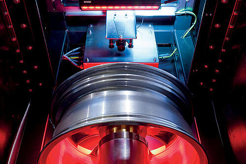 Numtec Distortion measurement and wheel positioning Alpine Metal Tech