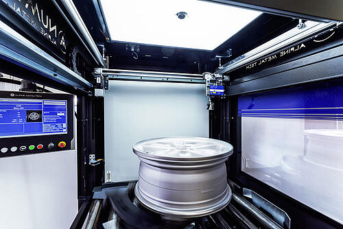 Numtec Distortion measurement and wheel positioning Alpine Metal Tech