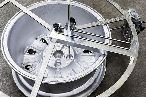 Numtec MARK100 - Marking system for aluminum wheels Alpine Metal Tech Numtec Markiersystem & Markieranlage für Aluminiumräder Alpine Metal Tech