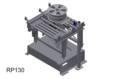 Numtec Turning unit Alpine Metal Tech