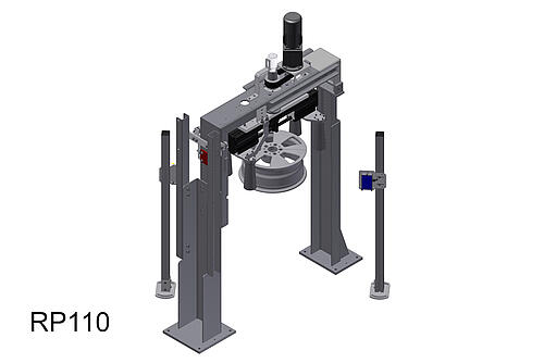 Numtec Turning unit Alpine Metal Tech