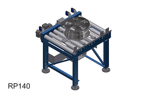 Numtec Turning unit Alpine Metal Tech