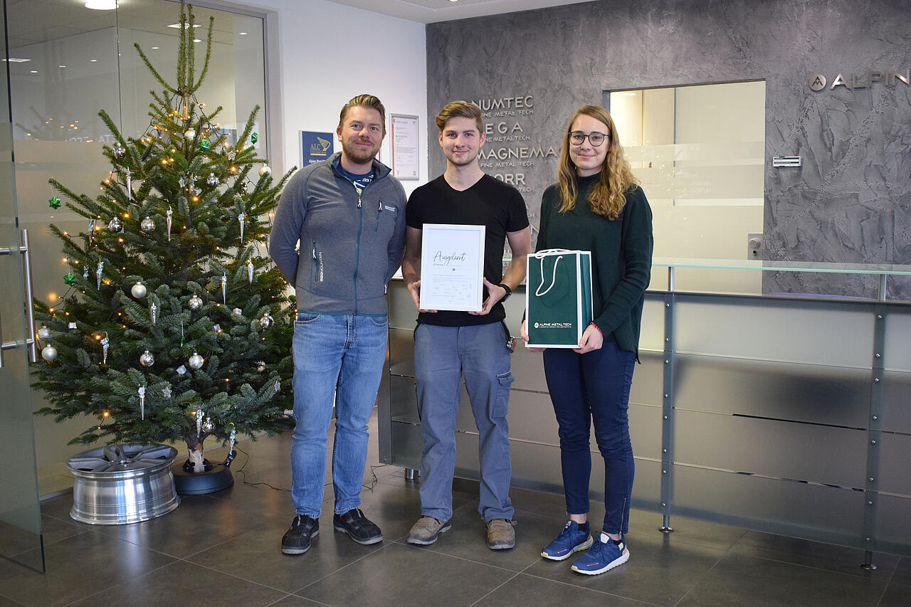 [Translate to Russisch:] Lehrling Mechatronik