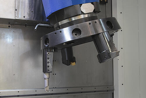 INTERMATO WD CNC Vertical Lathe machining tool