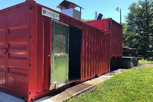 AMT Simulation Flashover Simulator Alpine Metal Tech