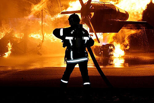 AMT Simulation Regionalflugzeug Lösch- & Feuersimulator Alpine Metal Tech