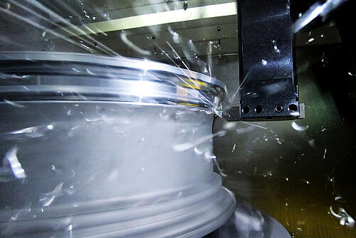 AW24-T4 - CNC-Vertikaldrehmaschine | Alpine Metal Tech | Automotive | INTERMATO