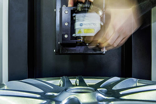 Numtec MD30 - Manuelle Verzugsmessung Alpine Metal Tech