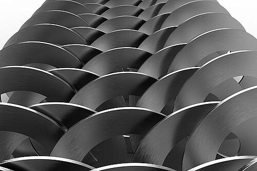 Amakon Förderschnecken Alpine Metal Tech