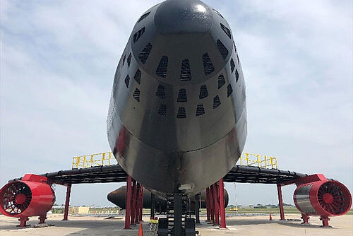 AMT Simulation Large Frame Wide-Body Aircraft Simulators Alpine Metal Tech AMT Simulation Large Frame Wide-Body Aircraft Simulators Alpine Metal Tech