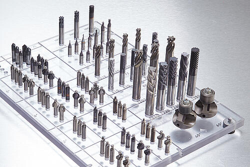 VHM Milling Cutters | Alpine Metal Tech | Automotive | MAKRA | Edge Deburring Devices