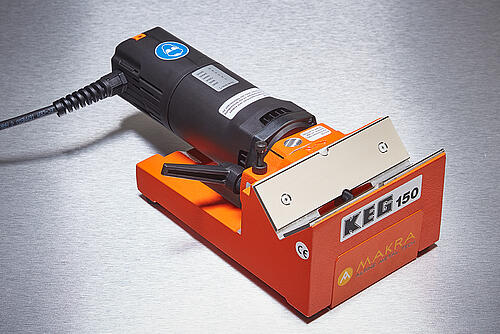 KEG 150 | Alpine Metal Tech | Automotive | MAKRA | Edge Deburring Devices