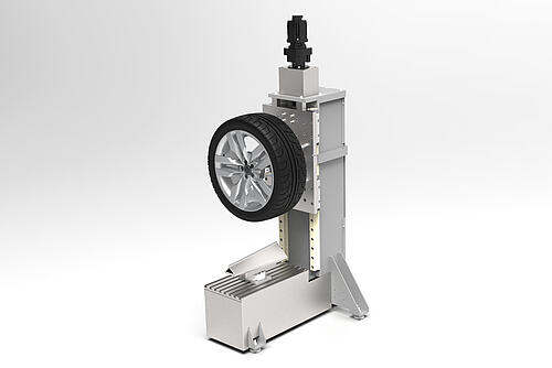 VSE200 - Vorschädigung und Drückprüfung | Alpine Metal Tech | Automotive | MAKRA VSE200 - Vorschädigung und Drückprüfung | Alpine Metal Tech | Automotive | MAKRA