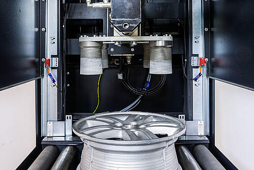 MARK400 - DMC laser marking | Alpine Metal Tech | Automotive | NUMTEC MARK400 - DMC laser marking | Alpine Metal Tech | Automotive | NUMTEC