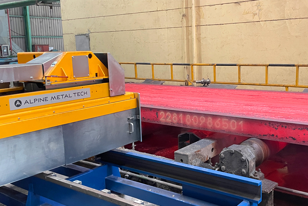 Single Nozzle Paint Marking Machine