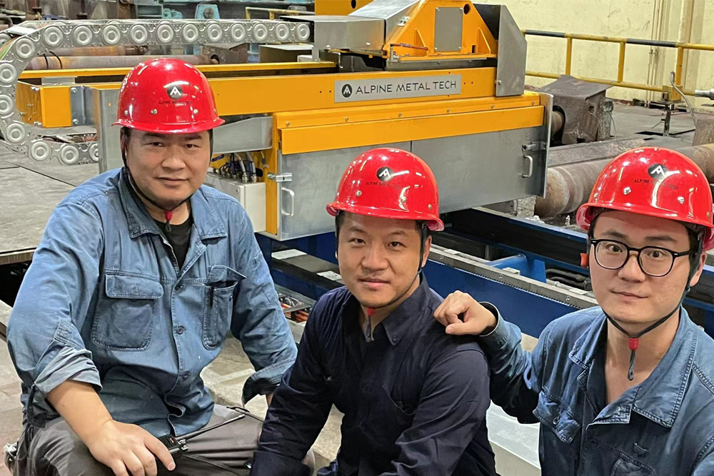 Single Nozzle Paint Marking Machine