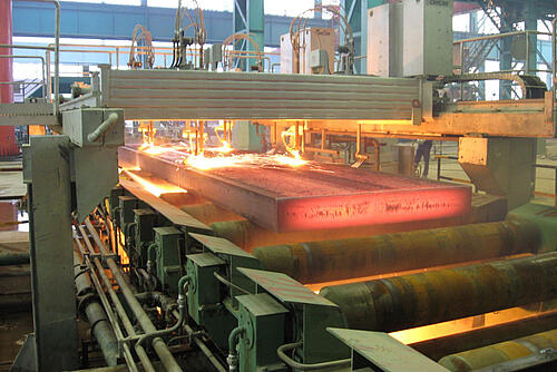 Gega PMB – Secondary Strangbrennschneidmaschine / Flachprodukte (Brammen) Alpine Metal Tech