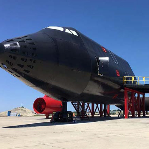 Aircraft fire simulator | Aerospace