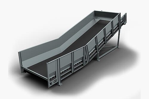 Amakon Apron conveyors Alpine Metal Tech