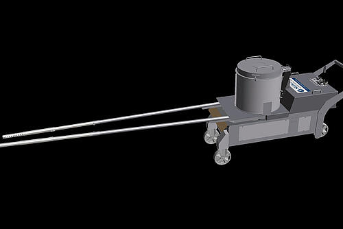 Numtec Gießpulveraufgeber Alpine Metal Tech