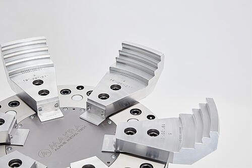 MAKRA Workholding OP2 CS223 - Automatic Jaw Chuck – clamping jaws