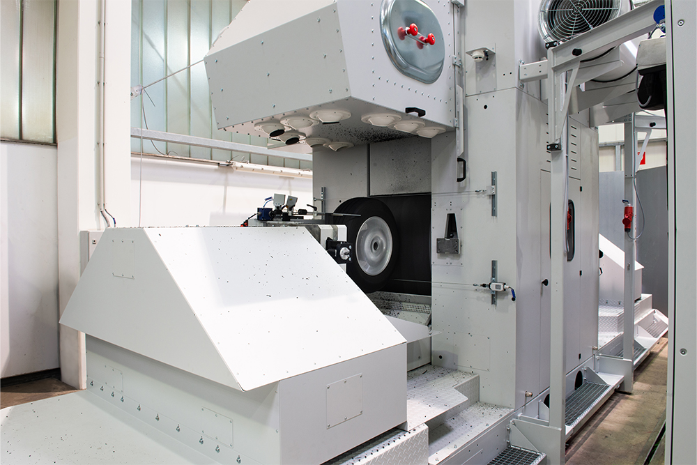 AZN - Multi-axial wheel test