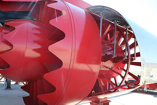 AMT Simulation Großraumflugzeug Feuer- & Löschsimulator Alpine Metal Tech