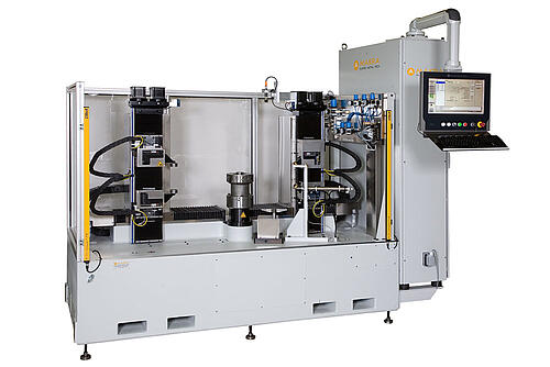 Makra EXA - Concentricity and runout test Alpine Metal Tech