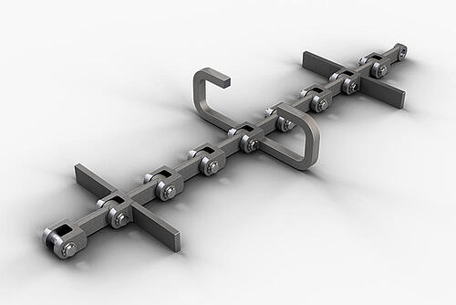 Amakon Förderketten Alpine Metal Tech
