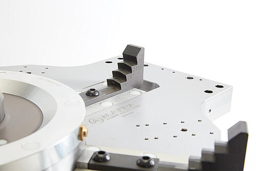 MAKRA Workholding OP3 CS323 - Automatic Jaw Chuck – clamping jaws