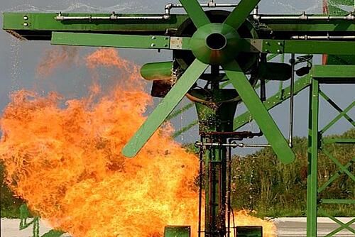 AMT Simulation Regionalflugzeug Lösch- & Feuersimulator Alpine Metal Tech