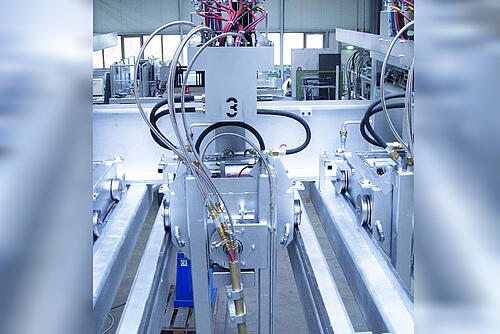 Gega Strangbrennschneidmaschine für Knüppel Alpine Metal Tech 