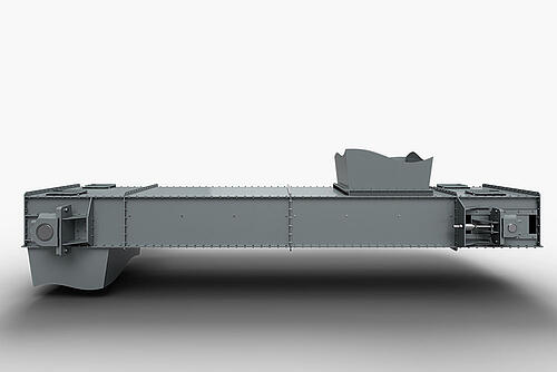 Amakon Trogkettenförderer Alpine Metal Tech