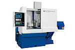 WB24 - Vertical CNC Lathe | Alpine Metal Tech | Automotive | INTERMATO INTERMATO WB24 CNC Vertical Lathe for balance corretion