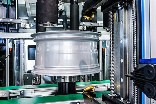 Numtec MD860 - Modulare Inline-Räderprüfung Alpine Metal Tech