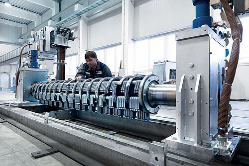 Numtec Entbarter für Stahl & Stranggussprodukte Alpine Metal Tech